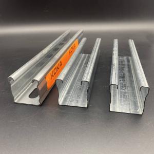 Wholesale Building Material Q235 High Strength Rib Strut Channels from china suppliers