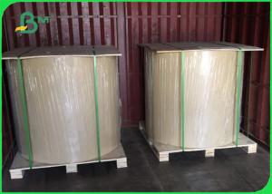 Wholesale Food Service Coated Cup Stock Paper 1 Side PE 260gsm 740mm In Reel from china suppliers