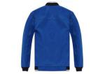 Blue Polyester Work Coats Jackets , Outdoor Bomber Jackets For Men