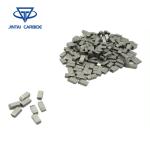 OEM Cemented Carbide Tips / Tungsten Carbide Saw Tips For Cutting Wood Hard