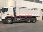 HW76 Cab Diesel Fuel 450hp Heavy Duty Dump Truck