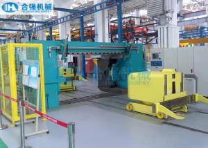 Wholesale 3500kN Hydraulic Wheel Press With Two Rotary Trolleys from china suppliers