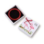 High Quality Rigid Elegant Cardboard Ring Bracelet Necklace Jewelry Gift Box