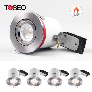 Wholesale Recessed Fire Rated Downlights GU10 Downlight Fitting BBC Standard from china suppliers