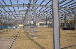 Galvanized Prefab Steel Warehouse GB For Industrial Buildings Construction