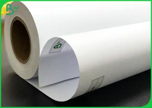 China 73inch Width 40gsm To 80gsm CAD Marker Paper Rolls For Plotter Inkjet Printer on sale