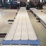 RAL9003 Frost White Metal Roof Panels Trapezoidal Galvalume Corrugated Metal