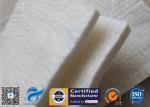 High Silica Fiberglass Needle Mat For Thermal Insulation Jacket 125KG / M3 20MM
