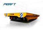Heavy Duty Rail Transfer Cart Battery Powered With Q235 Materials