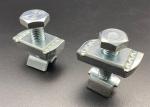Metal Steel Seismic Bracing Fittings V Threaded Rod Stiffener