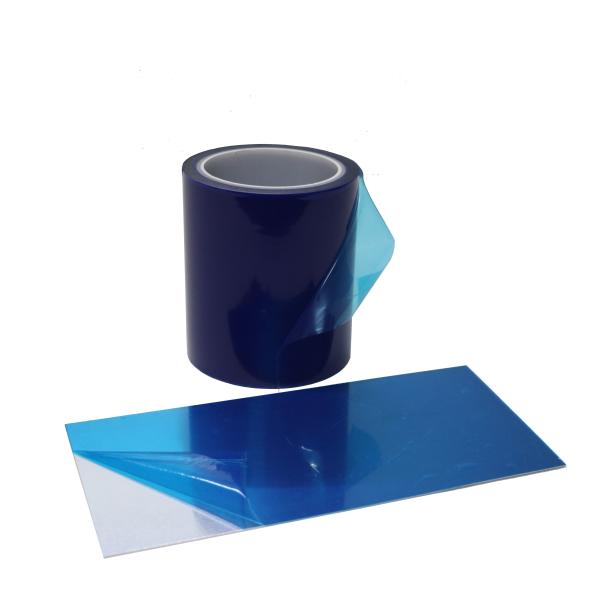 Stainless Steel Surface Fiber Laser Cutting Protective Film With Anti Scratch
