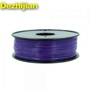 Wholesale 3D Printer Filament 1.75mm ABS PLA Filament 1kg 2.2lbs Spool High Accuracy PLA 3D Printer Filament from china suppliers