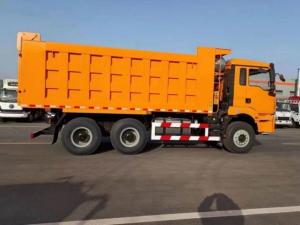 Wholesale SHACMAN H3000 Tipper Dump truck 8x4 380Hp EuroII Yellow from china suppliers