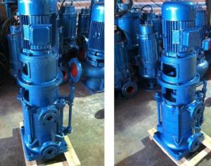 Wholesale 400 L/Min DLR Multistage Water Pump Stainless Steel Horizontal 200DL288-30*2 from china suppliers