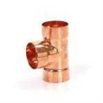 Industrial Grade Copper Nickel Equal Tee for Pipe Connections