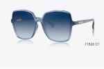 Quality UV400 PA Lens Oversized Women Fashion Parim Sunglasses #71524 B1/B2/C1