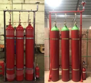 Wholesale Enclosed Flooding Argonite IG55 Inert Gas For Fire Suppression from china suppliers