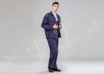 Royal Blue Mens Outdoor Work Clothes Classic Style In Oil Field