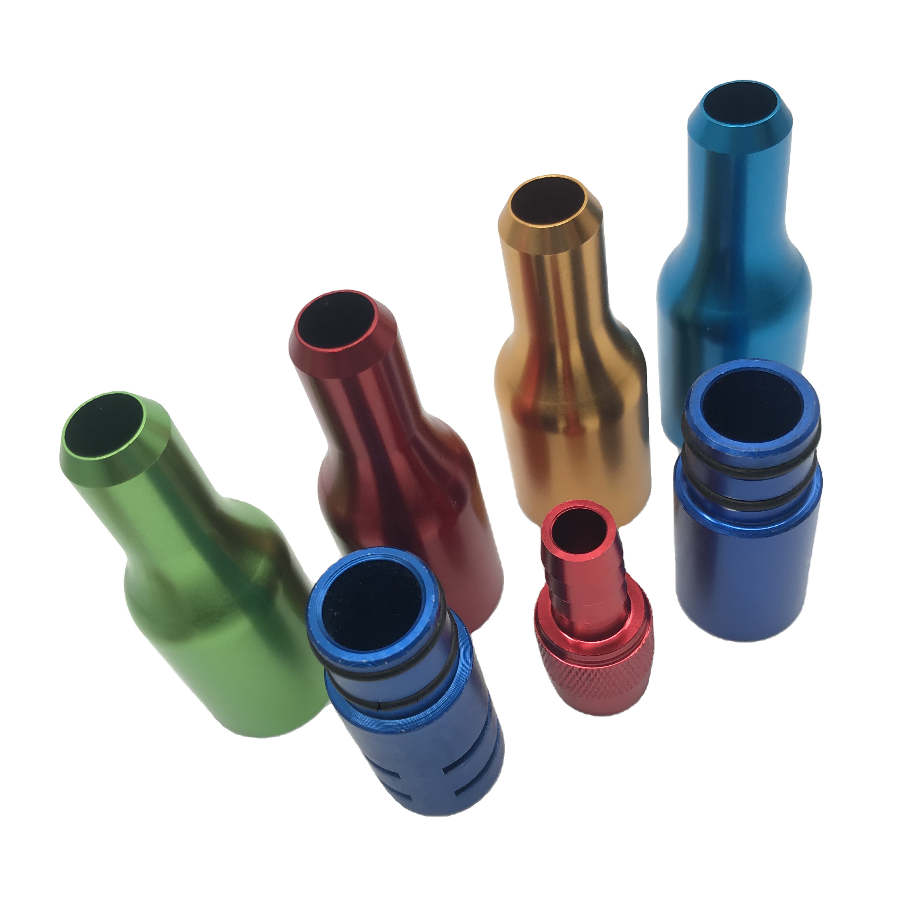 Tolerance 0.01-0.05mm CNC Turn Mill , Anticorrosive CNC Milling Precision Part