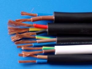 Wholesale RoHS UL2586 PVC Double Insulated Copper Wire Multi Core Shealth Cable from china suppliers