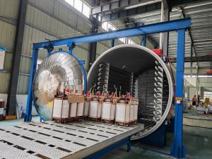 Wholesale Round Shape Vacuum Drying Tank For Power Transformer from china suppliers