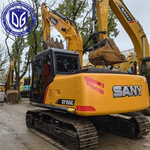 Wholesale Origin China SY155 Used Sany Excavator SY155 Excavator Secondhand Sany Excavator SY155 from china suppliers