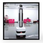Contactless Sanitizing Hospitals UV Light Robot