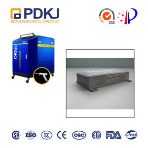 Wholesale Wobble Head Raycus Fiber Laser Welding Machine 280kg SGS from china suppliers