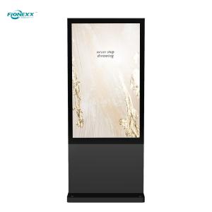 Wholesale 32 inch Black Windows Outdoor Fanless Vertical Digital Totem from china suppliers