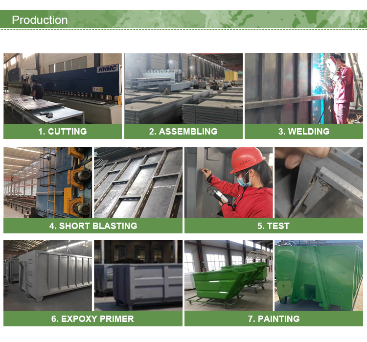 Industrial Grade Iron Fillings Box Refuse Collector
