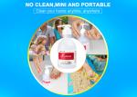 Alcohol Free Hand Sanitizer Gel Waterless Antibacterial Hospital