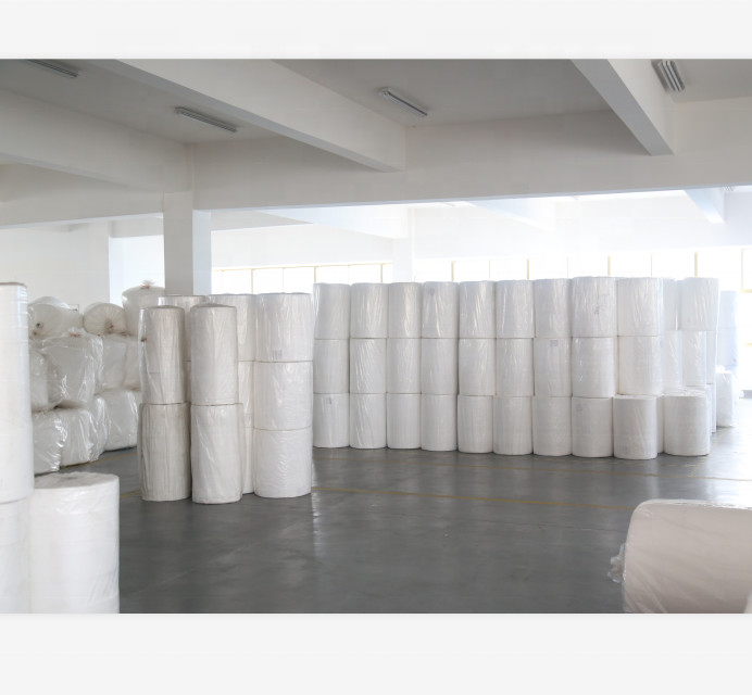 Synthetic Fiber Pre Filter Coarse Filter Media Rolls For Air Filtration System