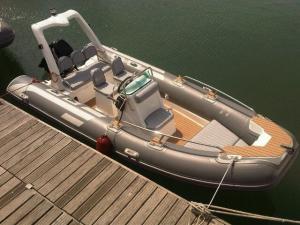 Wholesale Luxury Rigid Inflatable Boat 5.2 Meter Length 1.95 Meter Width YAMAHA 90HP Engine from china suppliers