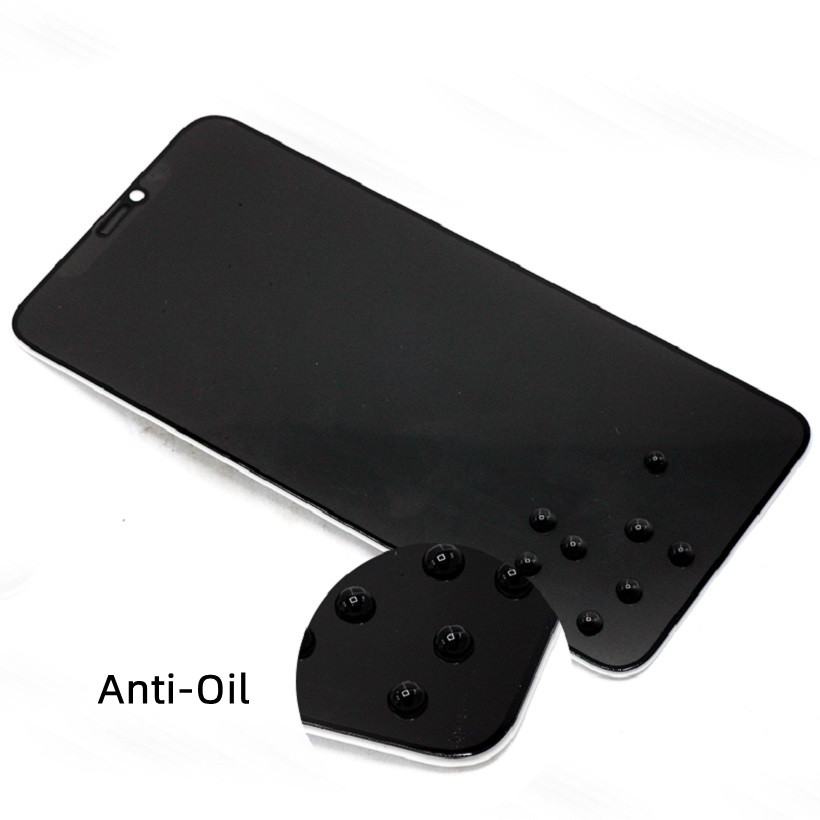 Celular Privacy Screen Protector For Vivo V27 Pro Anti Fingerprint Tempered Glass