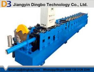 Wholesale CE Certification Drain Pipe Making Machine With Hydraulic Post Cutting from china suppliers