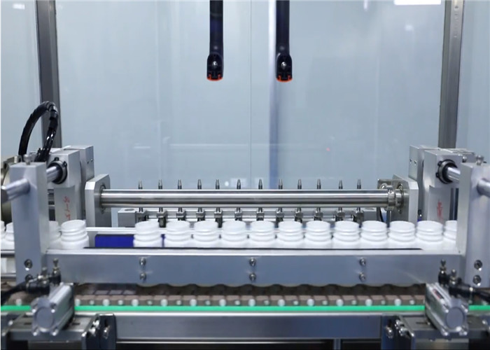 Pharmaceutical Counting Tablet Bottle Filling Machine Bottle Unscrambler Machine