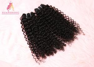 Wholesale Peruvian Deep Curly Virgin Human Hair Unprocessed No Knots And No Lice from china suppliers