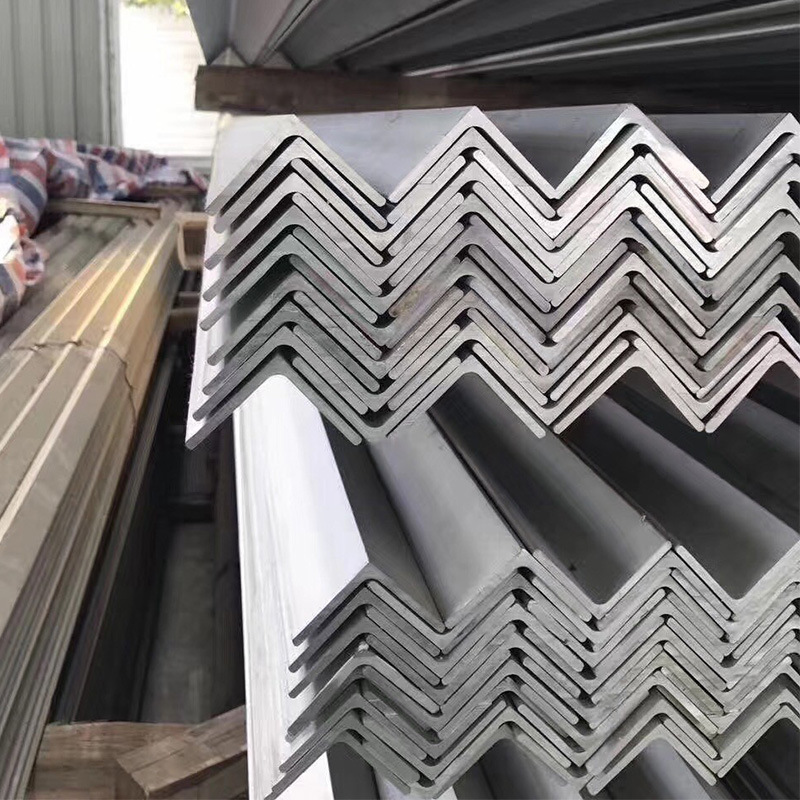 Hot Rolled ASTM 201 304 316L Grade Stainless Steel Angle Bar 3m 5m 6m For Industry