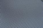 SS304 Security Screens Black Powder Coated 12mesh 0.035" Crimped Type Weave