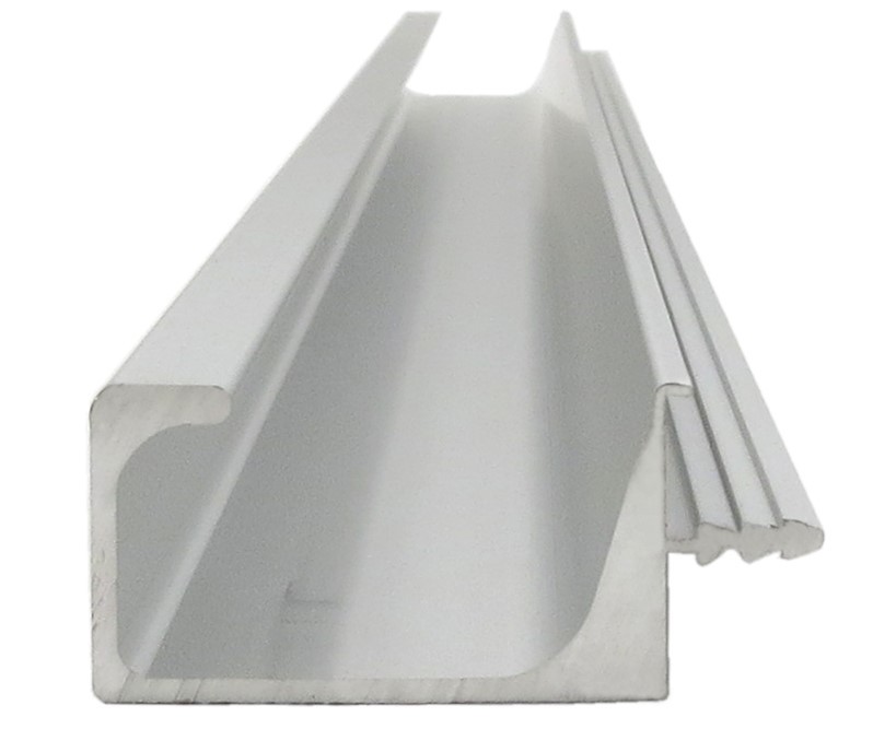 Kitchen Door G Handle 6063 T6 Aluminum Extruded Profiles