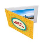 Digital Video Book Wedding Invitation Video Card , Business Card Brochure Lcd