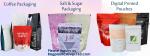 Recycle Kraft Paper k Packaging Bag For Nut Food/Dried Fruit Food Stand Up Pouch