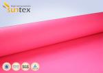 16oz Acrylic Coated Fiberglass Fabric Roll For Fire Blanket Fireproofing Curtain