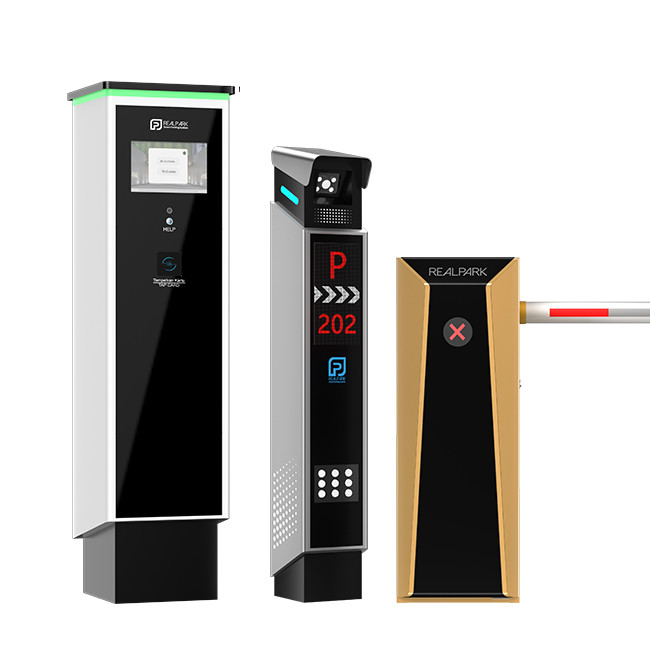 LPR Parking Ticket Kiosk Car Automated Parking Ticket System