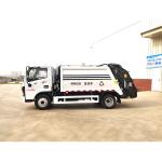 Brand New China 4x2 Waste Disposal Truck Garbage Compactor Truck For Sale