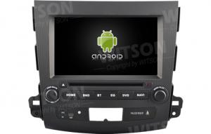 China 8 Screen OEM Style with DVD Deck For Mitsubishi Outlander xl 2 Peugeot 4007 2006- 2012 on sale