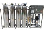 1TPH Water Manganese Sand Softener System With Stainless Steel Automatic Tank