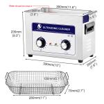 Skymen 180 Watt 4.5L Ultrasonic Jewelry Cleaner