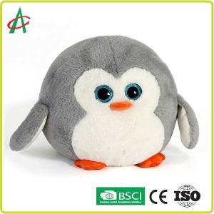 Wholesale Round Penguin 25cm Baby Animal Plush Toys Super Soft Fabric CPSC certificate from china suppliers