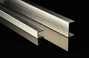 Wholesale Polished Finishes Bronze Stainless Steel U Channel U Shape Profile Trim 201 304 316 from china suppliers